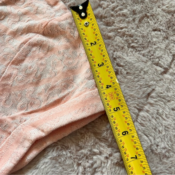 NWT Mudd Pink Lace Shirt Size Large Early 2000s - Picture 5 of 11